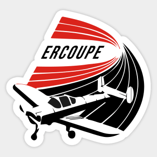 ERCO - Ercoupe Sticker